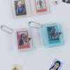 1/2inch Mini Photo Album With Keychain Portable Pocket Album  Children's Growth Photo