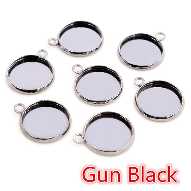 8, 10, 12, 14, 16, 18, 20, 25 мм, круглый поддон для кабошона, безели, пустые принадлежности, принадлежности для изготовления ювелирных изделий, браслет