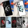Чехол для телефона с рисунком Рыбы Кои Инь-Ян для Samsung Galaxy S24 Ultra S25 Ultra S9 S10 S20 S21 S22 Plus S23 S24 FE