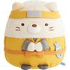 San-X Sumikko Gurashi "Ниндзя" Коллекционная мягкая игрушка Неко MV75301 В10,5×Ш8,5×Г8 см