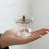 Glass Backflow Incense Burner Anti Dust Aromatherapy Burner Fragrance Censer  Home Decoration