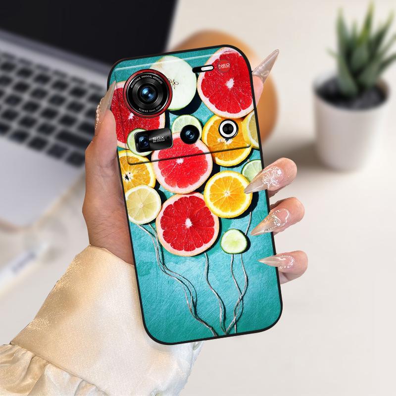 Чехол для телефона ZTE nubia Z70 Ultra Чехлы NX733J Мультяшный Мягкий ТПУ Силиконовый Чехол Для Nubia Z 70 Ultra 5G Защитный Fundas Бампер