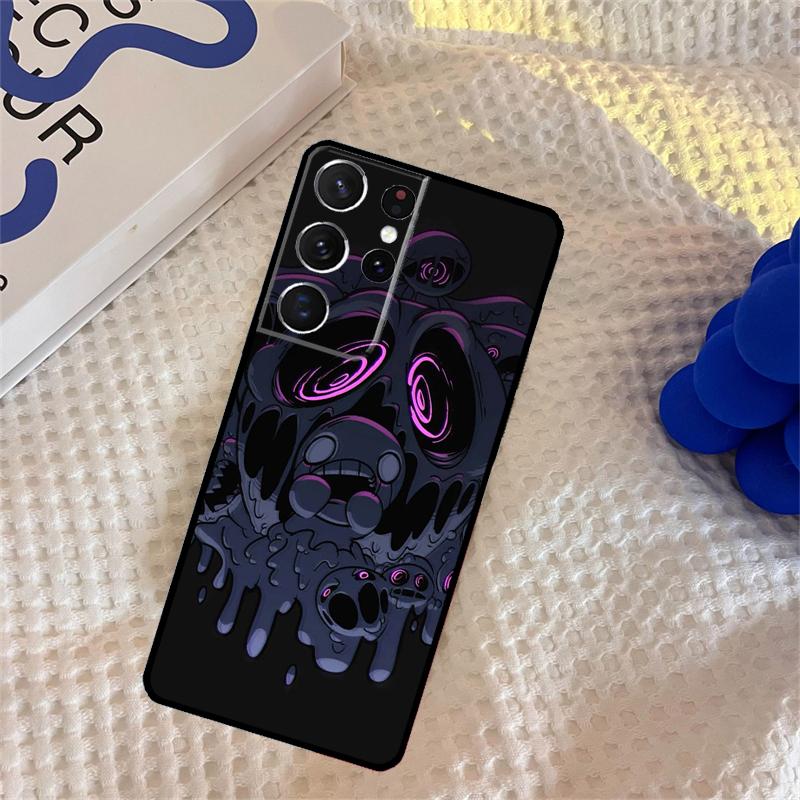 Чехол The Binding of Isaac для Samsung Galaxy S23 S22 S21 Ultra S20 FE S8 S9 S10 Note 10 Plus Note 20 Ultra