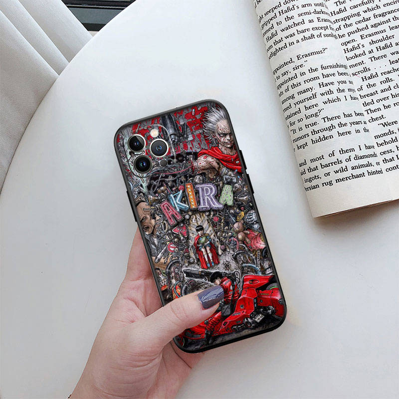 JO1 Akira Anime Phone Case for Samsung A35 A25 A24 A15 A05S A05 M55 M35 M15 A06 A16 A02 A12 A13 A10 A20 A30 A22 A31 A32 A33 A41 A42 A50