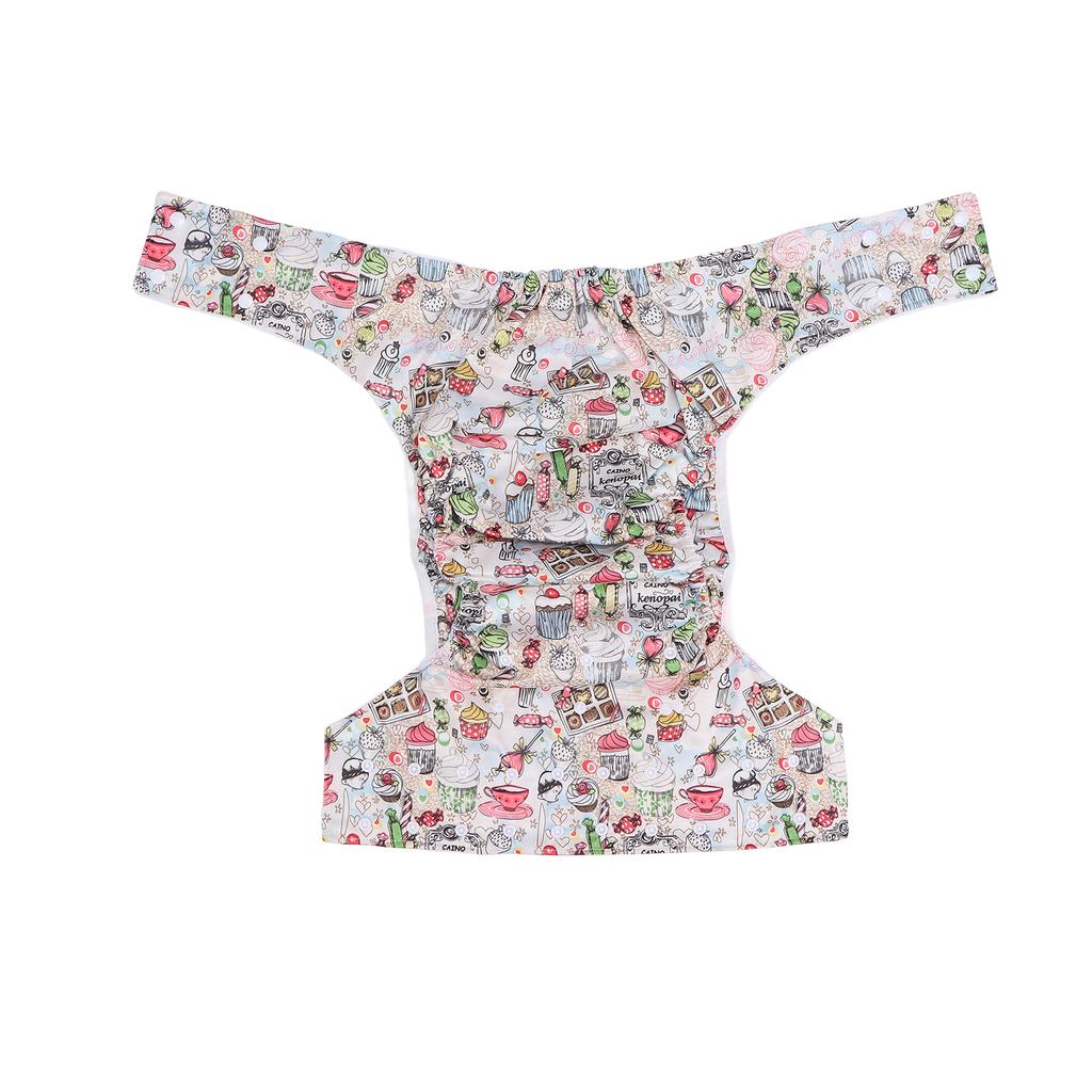 Брюки для подгузников для взрослых, водонепроницаемые, дышащие, герметичные, регулируемые подгузники для пожилых людей для взрослых и пожилых людей