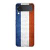 Прозрачный чехол для телефона Samsung Galaxy Z Flip 3 4 5 6 7 Жесткий складной ПК Z Flip3 Flip4 Чехол Флаг Нидерландов