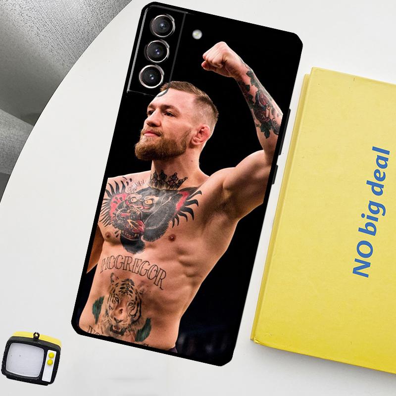 Чехол для телефона Конора Макгрегора для Samsung Galaxy S25 S26 Ultra S20 S21 S22 S23 Plus S10 S25 FE S24 Ultra