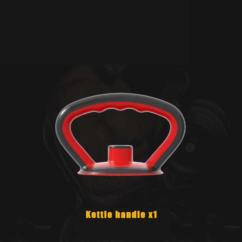 Рукоятка гири для отжиманий от гантелей Рукоятка гири для фитнеса Регулируемая штанга гири для спортивных тренировок Сила рук в спортзале Рукоятка для отжиманий от гантелей