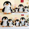 Animal Penguin Plush Toy Cartoon Stuffed Doll Bedroom Decoration Kids Gift