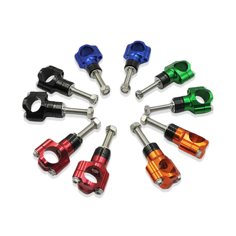 Универсальные подъемы руля мотоцикла Регулируемые M10x1.5 Для KTM EXC AVANTIS HONDA YAMAHA KAWASAKI SUZUKI MO