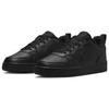 Nike Детские кроссовки Court Borough Low Recraft GS Triple Black DV5456-002