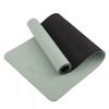 PIDO TPE Yoga Mat 6mm Matcha Green Black &