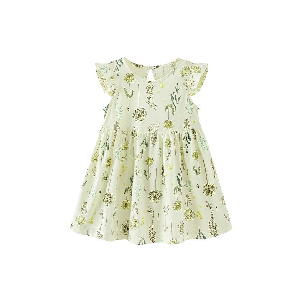 Mini Balabala Dress Baby Skin friendly, Comfortable, Breathable, Sweet Dress 2026 Summer