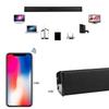 BS‑28B Bluetooth-динамик Беспроводная стереосистема для телевизора Карта памяти Звуковая панель (Пульт дистанционного управления с батареей)