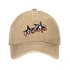 Wishbone Conan Gray Unisex Baseball Caps Distressed Denim Caps Hat Vintage Outdoor Running Golf Adjustable Headwear