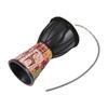 4 Inch Spring Drum Thunder Drum Sound Effect Instrument PVC Lightweight Portable Thunder Drum