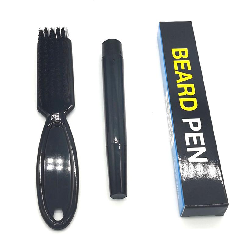 Водостойкий карандаш-филлер для бороды, стойкое покрытие и натуральный для бороды