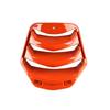 Motorcycle horn cover tie buckle tie decorative Headlight lower Inlay Tie Grill Cover for Vespa GTS 300 Super 125 GTS300 -