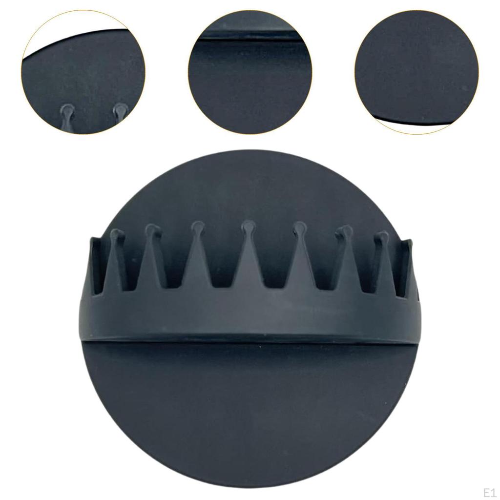 2 шт. Душевая настенная ловушка для волос протектор слива легко снимается силикон легко устанавливается