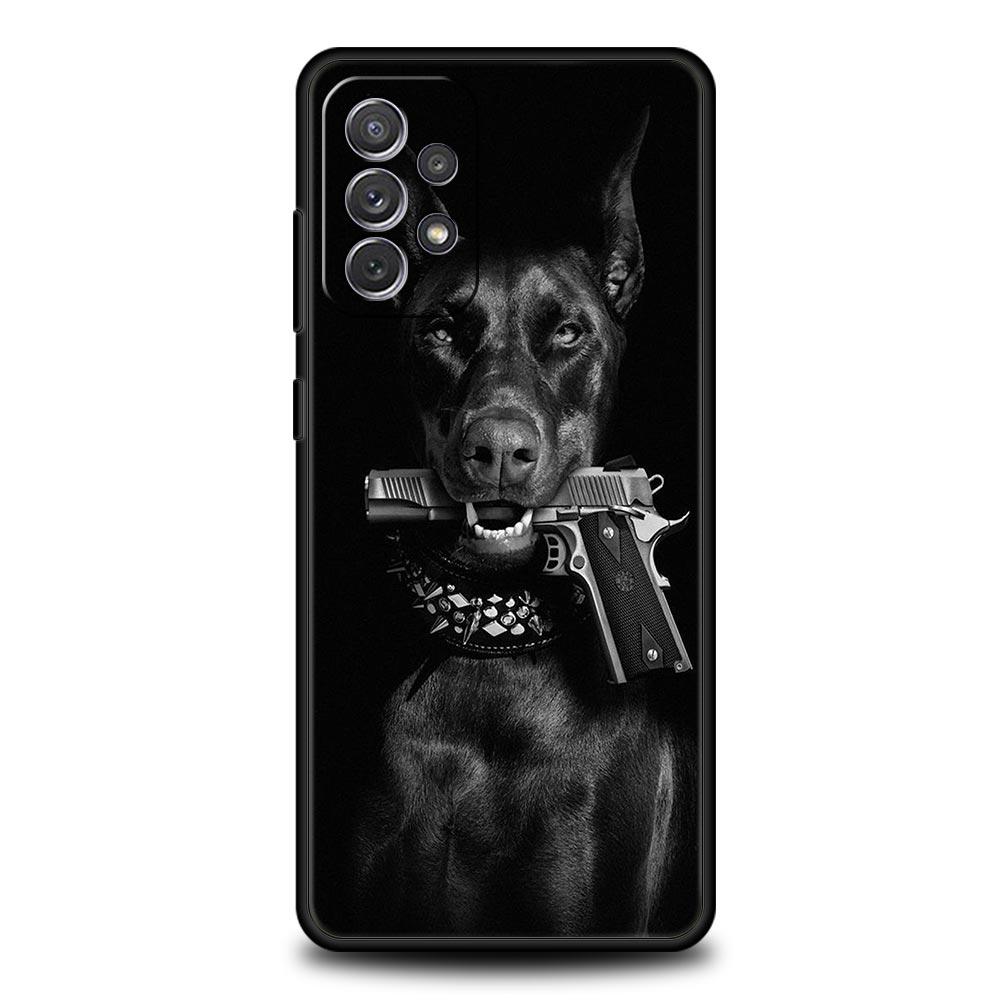 Чехол для телефона с собакой Pitbull для Samsung Galaxy A13 A51 A71 A21S A12 A11 A31 A41 A23 A53 A73 A52 A32 5G A03S A01, силиконовый чехол