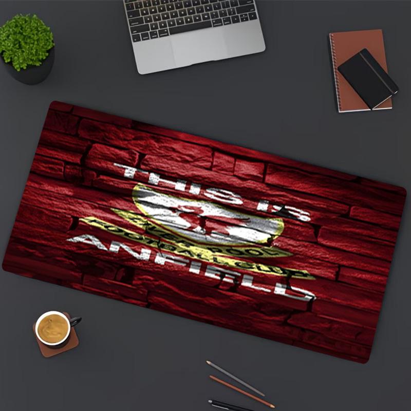 football club.C Print Mouse Pad, for Keyboard Pad Laptop PC Mat for Office Home Use, Desk Decor, Perfect Birthday Gift for Gamers