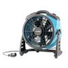 XPOWER FM-65 Вентилятор с распылением воды Охлаждающий Увлажнитель Воздуха Ковровый Вентилятор Уличный Осевой Вентилятор Высокоскоростной Охлаждающий Циркулятор Воздуха