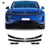 Для Tesla Model Y Juniper 2025-2026 TPU Прозрачная Самовосстанавливающаяся Антицарапающая Невидимая Пленка Защиты ЛКП Внешние Аксессуары для Автомобиля