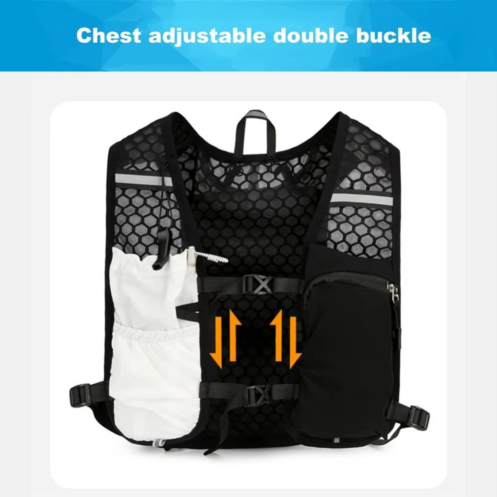 Nylon Outdoor Hydration Backpack Waterproof Hydration Running Vest New Climbing Backpack