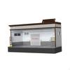 Витрина для парковки 1/64, 1:Модель автомобиля в масштабе 1:64, модель литого металла, гараж