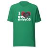 Футболка «Я люблю хоррор 80-х» ( От S до 2XL )