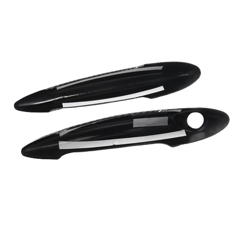 Лучшее качество, глянцевый черный карбоновый чехол для дверной ручки автомобиля для BMW MINI Cooper S R50 R52 R53 R55 R56 R57 R58 R59