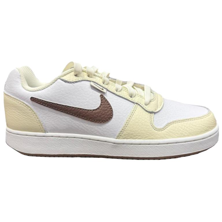 Nike Ebernon Low Prem Фауна Коричневый Белый Мужские Кроссовки Фауна-Коричневый-Белый IM3370-121