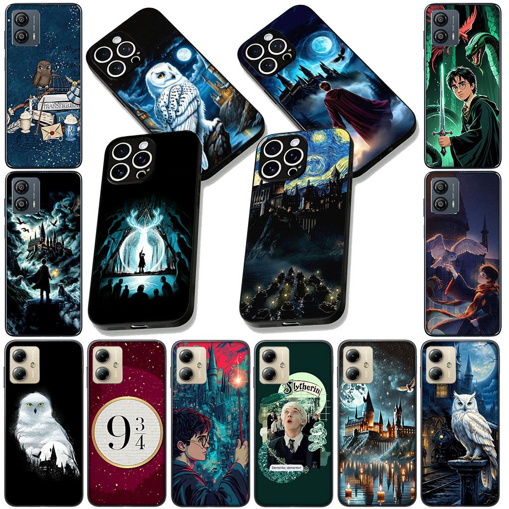 Poster Owl Harries Wand Potters Phone Cover for Apple iPhone 13 12 Mini XS 11 Pro Max 7 8 Plus + XR SE 2022 2020 SE3 Soft Case