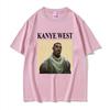 Funny Kanye West Meme T-Shirt Vintage Hip Hop Rap Style Tshirt UnisexCotton Short Sleeve Oversized T Shirt Streetwear