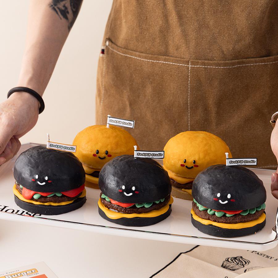 Оригинальная ароматическая свеча "McBurger" - Уникальный подарок на день рождения и сувенир из Макдоналдс