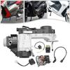 150CC GY6 Scooter ATV Go-Kart 4-Stroke Single Cylinder Complete Moped Scooter Engine Motor CVT Auto Carburetor Long Case