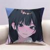 Anime Link CClicks Doublesided print Pillow Case Cushion Cover Throw Pillow Case For Car Sofa