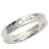 Used TIFFANY&Co. Ring 1837 Narrow EU#55 Silver925 4.2g Silver Accessories
