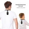 Smart Back Support Corrector with Auto Sensing Adjustable Feature Soft Silicone Invisible Posture Corrector for Adults and Kids
