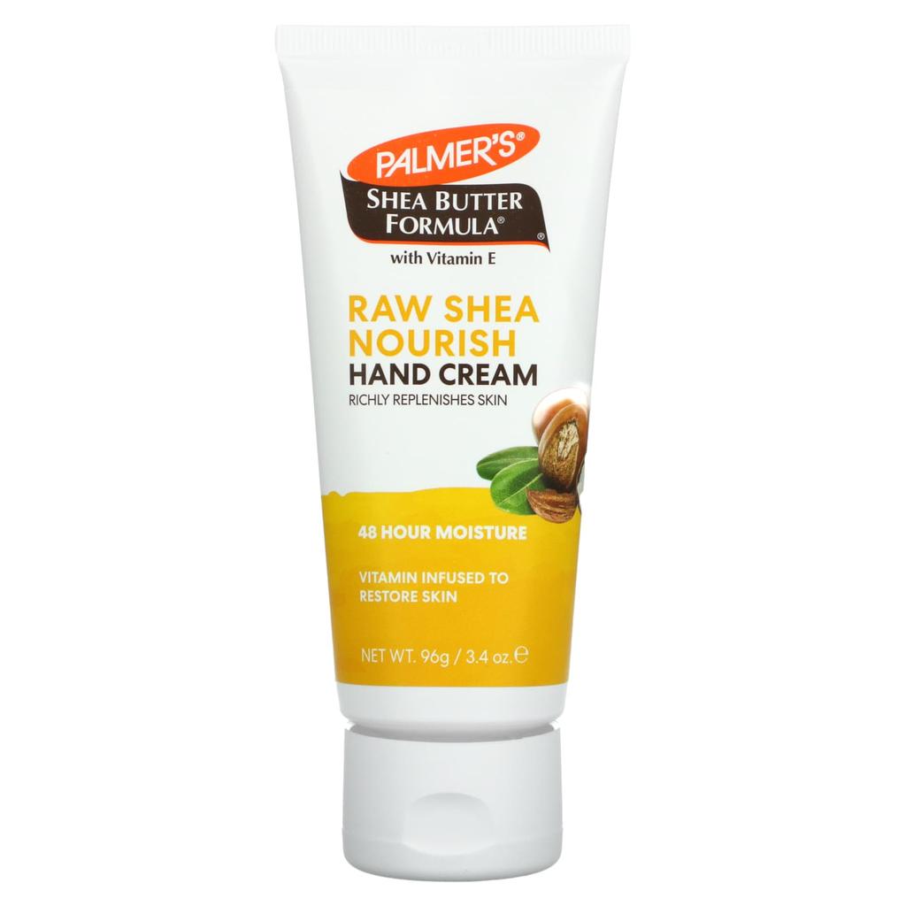 Palmer's Shea Butter Formula with Vitamin E, Raw Shea Nourishing Hand Cream, 96 Ml (3.4 Oz)