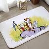 C-Calvin And H-Hobbes Floor Mat Living Room Rug For Bedroom Welcome Mat Outdoor Rug