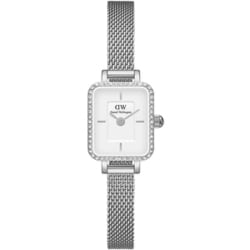 Daniel Wellington Quadro Mini 15x18mm SS White Dial DW00100732 Wrist Watch
