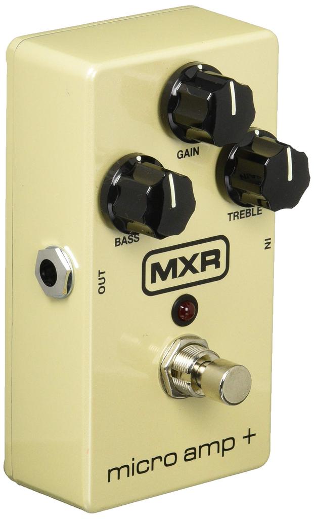 Педаль эффектов MXR M233 Micro Amp Micro Amp Plus +
