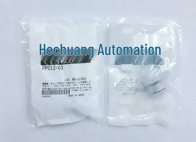 Японский разъем PISCO PPC12-03 PPC4-M5SUS - Оригинальный продукт доступен сейчас