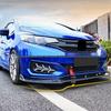 2014-2018 Honda Fit Передний сплиттер губы - Модифицированный обвес