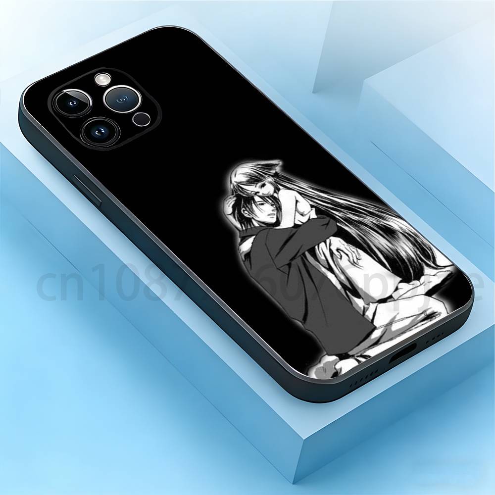 Saya No Uta Песня S от S-Saya Чехол для телефона для iPhone 17,16,15,14,13,12,11,Plus,Pro Max,Mini, Мягкий силиконовый черный чехол