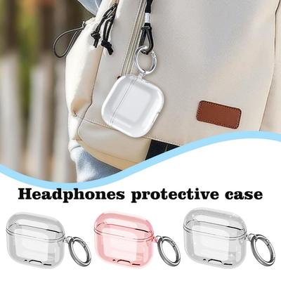 Прозрачный защитный чехол для AirPods Pro 4-го поколения TUP 4 Защитный чехол Pro AirPods Ch X0W1