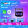 Эксклюзивная 4G навигация для Android для Chevrolet Aveo 2011-2015 с большим экраном