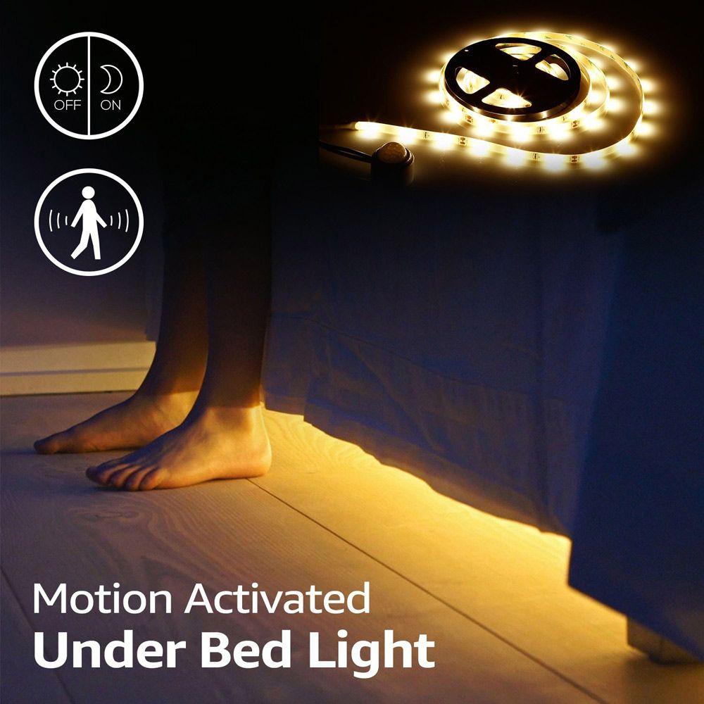 4A Cabinet Light Bed Closet Light Sensor Switch Stepless Dimmer Control Button Touch Switch