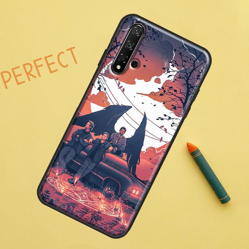 Сверхъестественное Для Huawei Nova 12s 11i 7i 8i 12i Y73 Y70 Y90 Y60 Y72 Y61 Y91 9 10 SE P40 Lite P30 Pro Чехол